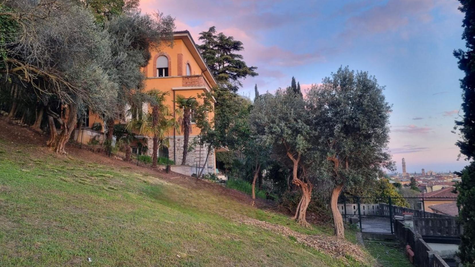 Villa Manzati Верона Екстер'єр фото